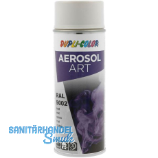 Dupli-Color Lackspray Aerosol Art 400ml grauweiß matt / RAL 9002 Dupli-Color Lackspray Aerosol Art 400ml grauweiß matt / RAL 9002