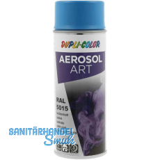Dupli-Color Lackspray Aerosol Art 400ml himmelblau seidenmatt / RAL 5015 Dupli-Color Lackspray Aerosol Art 400ml himmelblau seidenmatt / RAL 5015