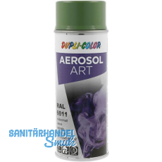 Dupli-Color Lackspray Aerosol Art 400ml resedagrün seidenmatt / RAL 6011 Dupli-Color Lackspray Aerosol Art 400ml resedagrün seidenmatt / RAL 6011