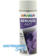 Dupli-Color Lackspray Aerosol Art 400ml lichtgrau seidenmatt / RAL 7035 Dupli-Color Lackspray Aerosol Art 400ml lichtgrau seidenmatt / RAL 7035