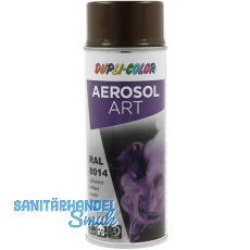 Dupli-Color Lackspray Aerosol Art 400ml sepiabraun gl�nzend / RAL 8014