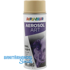 Dupli-Color Lackspray Aerosol Art 400ml beige glänzend / RAL 1001 Dupli-Color Lackspray Aerosol Art 400ml beige glänzend / RAL 1001