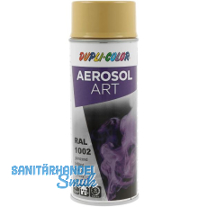 Dupli-Color Lackspray Aerosol Art 400ml sandgelb glänzend / RAL 1002 Dupli-Color Lackspray Aerosol Art 400ml sandgelb glänzend / RAL 1002