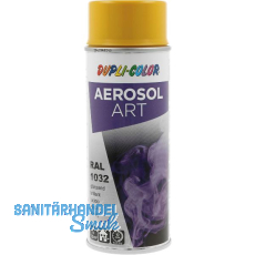 Dupli-Color Lackspray Aerosol Art 400ml ginstergelb glänzend / RAL 1032 Dupli-Color Lackspray Aerosol Art 400ml ginstergelb glänzend / RAL 1032