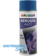 Dupli-Color Lackspray Aerosol Art 400ml enzianblau matt / RAL 5010 Dupli-Color Lackspray Aerosol Art 400ml enzianblau matt / RAL 5010