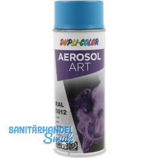 Dupli-Color Lackspray Aerosol Art 400ml lichtblau matt / RAL 5012 Dupli-Color Lackspray Aerosol Art 400ml lichtblau matt / RAL 5012
