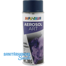 Dupli-Color Lackspray Aerosol Art 400ml sapirblau matt / RAL 5003