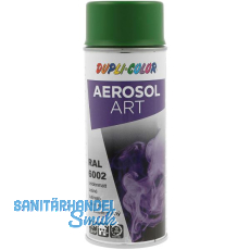 Dupli-Color Lackspray Aerosol Art 400ml laubgr�n matt / RAL 6002