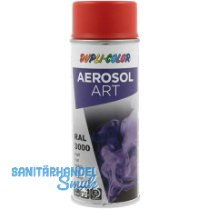Dupli-Color Lackspray Aerosol Art 400ml feuerrot matt / RAL 3000 Dupli-Color Lackspray Aerosol Art 400ml feuerrot matt / RAL 3000