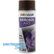 Dupli-Color Lackspray Aerosol Art 400ml schokobraun seidenmatt / RAL 8017