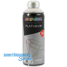 Dupli-Color Lackspray Platinum reinwei� seidenmatt 400ml / RAL 9010