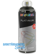 Dupli-Color Lackspray Platinum tiefschwarz seidenmatt 400ml Dupli-Color Lackspray Platinum tiefschwarz seidenmatt 400ml