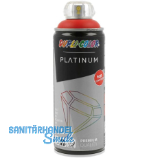 Dupli-Color Lackspray Platinum verkehrsrot seidenmatt 400ml Dupli-Color Lackspray Platinum verkehrsrot seidenmatt 400ml