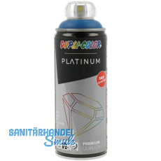 Dupli-Color Lackspray Platinum enzianblau seidenmatt 400ml Dupli-Color Lackspray Platinum enzianblau seidenmatt 400ml