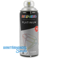 Dupli-Color Lackspray Platinum wei�aluminium seidenmatt 400ml