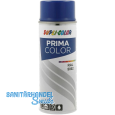 Dupli-Color Lackspray Prima 400ml, ultramarinblau glänzend / RAL 5002 Dupli-Color Lackspray Prima 400ml, ultramarinblau glänzend / RAL 5002
