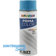 Dupli-Color Lackspray Prima 400ml, lichtblau glänzend / RAL 5012 Dupli-Color Lackspray Prima 400ml, lichtblau glänzend / RAL 5012