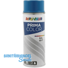 Dupli-Color Lackspray Prima 400ml, verkehrsblau glänzend / RAL 5017 Dupli-Color Lackspray Prima 400ml, verkehrsblau glänzend / RAL 5017