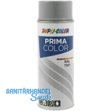Dupli-Color Lackspray Prima 400ml, silbergrau gl�nzend / RAL 7001