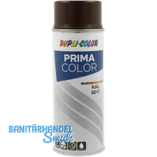 Dupli-Color Lackspray Prima 400ml, schokobraun gl�nzend / RAL 8017