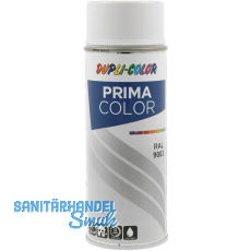 Dupli-Color Lackspray Prima 400ml, signalweiß glänzend / RAL 9003 Dupli-Color Lackspray Prima 400ml, signalweiß glänzend / RAL 9003