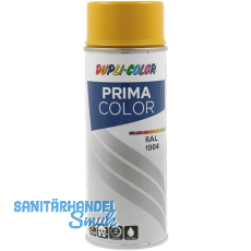 Dupli-Color Lackspray Prima 400ml, goldgelb gl�nzend / RAL 1004