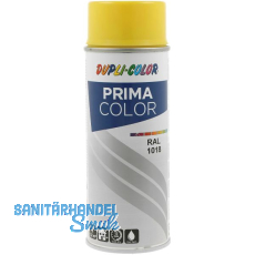 Dupli-Color Lackspray Prima 400ml, zinkgelb gl�nzend / RAL 1018