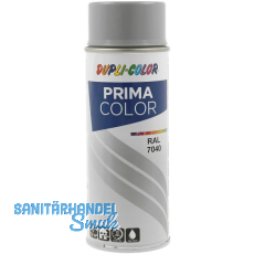 Dupli-Color Lackspray Prima 400ml, fenstergrau glänzend / RAL 7040 Dupli-Color Lackspray Prima 400ml, fenstergrau glänzend / RAL 7040
