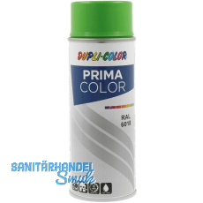 Dupli-Color Lackspray Prima 400ml, gelbgr�n gl�nzend / RAL 6018