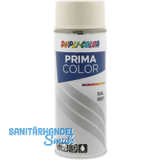Dupli-Color Lackspray Prima 400ml, cremeweiß glänzend / RAL 9001 Dupli-Color Lackspray Prima 400ml, cremeweiß glänzend / RAL 9001
