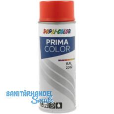 Dupli-Color Lackspray Prima 400ml, blutorange glänzend / RAL 2002 Dupli-Color Lackspray Prima 400ml, blutorange glänzend / RAL 2002