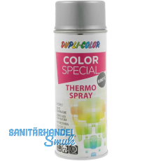 Dupli-Color COLOR Hitzefest Spray 400ml, silber 690° C Dupli-Color COLOR Hitzefest Spray 400ml, silber 690° C