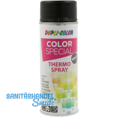 Dupli-Color COLOR Hitzefest Spray 400ml, schwarz 690° C Dupli-Color COLOR Hitzefest Spray 400ml, schwarz 690° C