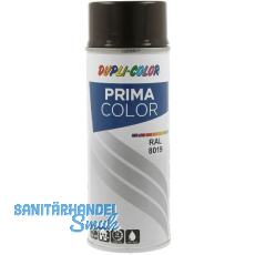 Dupli-Color Lackspray Prima 400ml, graubraun glänzend / RAL 8019 Dupli-Color Lackspray Prima 400ml, graubraun glänzend / RAL 8019