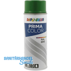 Dupli-Color Lackspray Prima 400ml, laubgrün glänzend / RAL 6002 Dupli-Color Lackspray Prima 400ml, laubgrün glänzend / RAL 6002