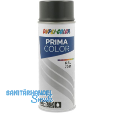 Dupli-Color Lackspray Prima 400ml, eisengrau glänzend / RAL 7011 Dupli-Color Lackspray Prima 400ml, eisengrau glänzend / RAL 7011