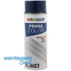 Dupli-Color Lackspray Prima 400ml, saphirblau glänzend / RAL 5003 Dupli-Color Lackspray Prima 400ml, saphirblau glänzend / RAL 5003