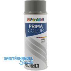 Dupli-Color Lackspray Prima 400ml, staubgrau glänzend / RAL 7037 Dupli-Color Lackspray Prima 400ml, staubgrau glänzend / RAL 7037
