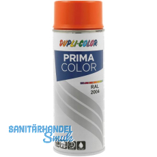 Dupli-Color Lackspray Prima 400ml, reinorange glänzend / RAL 2004 Dupli-Color Lackspray Prima 400ml, reinorange glänzend / RAL 2004