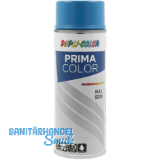 Dupli-Color Lackspray Prima 400ml, himmelblau glänzend / RAL 5015 Dupli-Color Lackspray Prima 400ml, himmelblau glänzend / RAL 5015