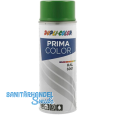 Dupli-Color Lackspray Prima 400ml, smaragdgrün glänzend / RAL 6001 Dupli-Color Lackspray Prima 400ml, smaragdgrün glänzend / RAL 6001