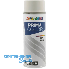 Dupli-Color Lackspray Prima 400ml, grauweiß glänzend / RAL 9002 Dupli-Color Lackspray Prima 400ml, grauweiß glänzend / RAL 9002