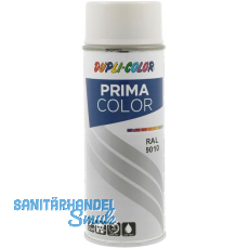 Dupli-Color Lackspray Prima 400ml, reinweiß glänzend / RAL 9010 Dupli-Color Lackspray Prima 400ml, reinweiß glänzend / RAL 9010