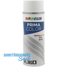 Dupli-Color Lackspray Prima 400ml, verkehrsweiß glänzend / RAL 9016 Dupli-Color Lackspray Prima 400ml, verkehrsweiß glänzend / RAL 9016