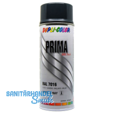 Dupli-Color Lackspray Prima 400ml, anthrazitgrau glänzend / RAL 7016 Dupli-Color Lackspray Prima 400ml, anthrazitgrau glänzend / RAL 7016