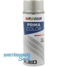Dupli-Color Lackspray Prima 400ml, weißalumin. seidenmatt / RAL 9006 Dupli-Color Lackspray Prima 400ml, weißalumin. seidenmatt / RAL 9006
