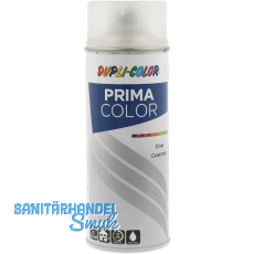 Dupli-Color Lackspray Prima 400ml, Klarlack matt Dupli-Color Lackspray Prima 400ml, Klarlack matt