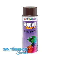 Dupli-Color Lackspray Aerosol Art 400ml schokobraun matt / RAL 8017 Dupli-Color Lackspray Aerosol Art 400ml schokobraun matt / RAL 8017