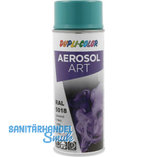 Dupli-Color Lackspray Aerosol Art 400ml türkisblau glänzend / RAL 5018 Dupli-Color Lackspray Aerosol Art 400ml türkisblau glänzend / RAL 5018