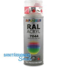 Dupli-Color Lackspray Acryl 400ml seidengrau glänzend / RAL 7044 Dupli-Color Lackspray Acryl 400ml seidengrau glänzend / RAL 7044